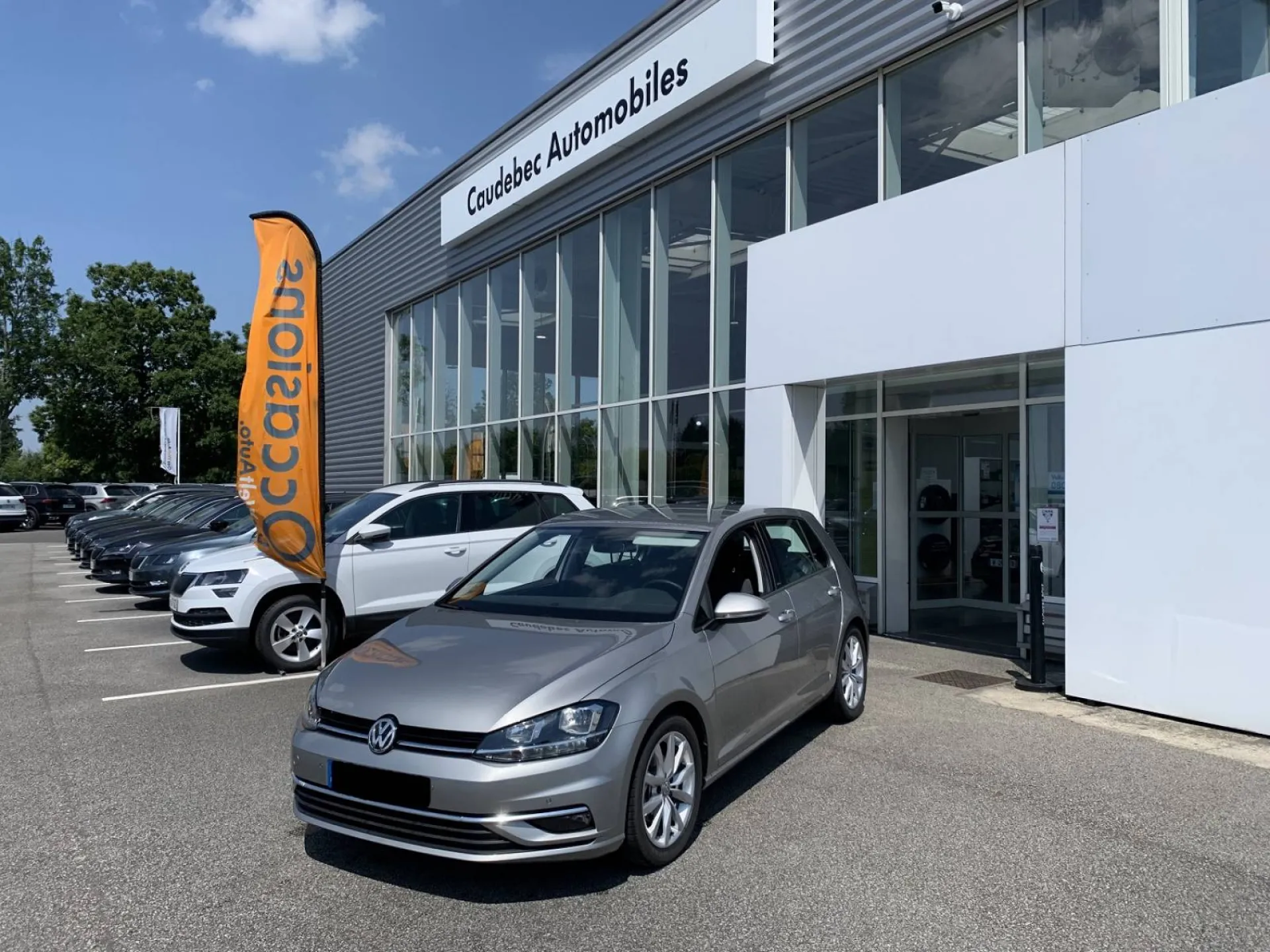 Volkswagen Golf d'occasion essence boite automatique proche de Dieppe