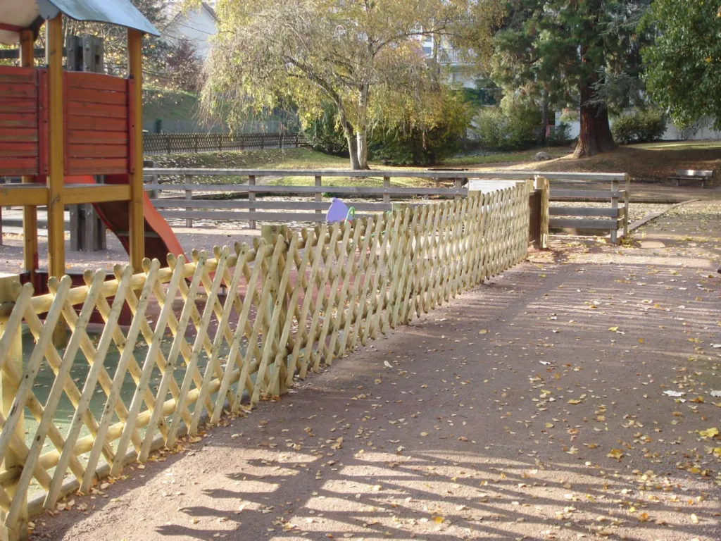 Installation de clôture bois au Havre