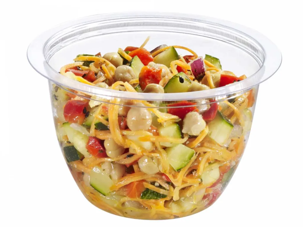 photographe pour packshot culinaire Lyon salade pois chiche