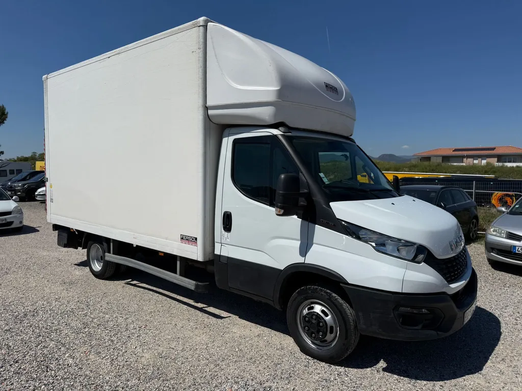 IVECO DAILY 35C16 3L 160CV HAYON