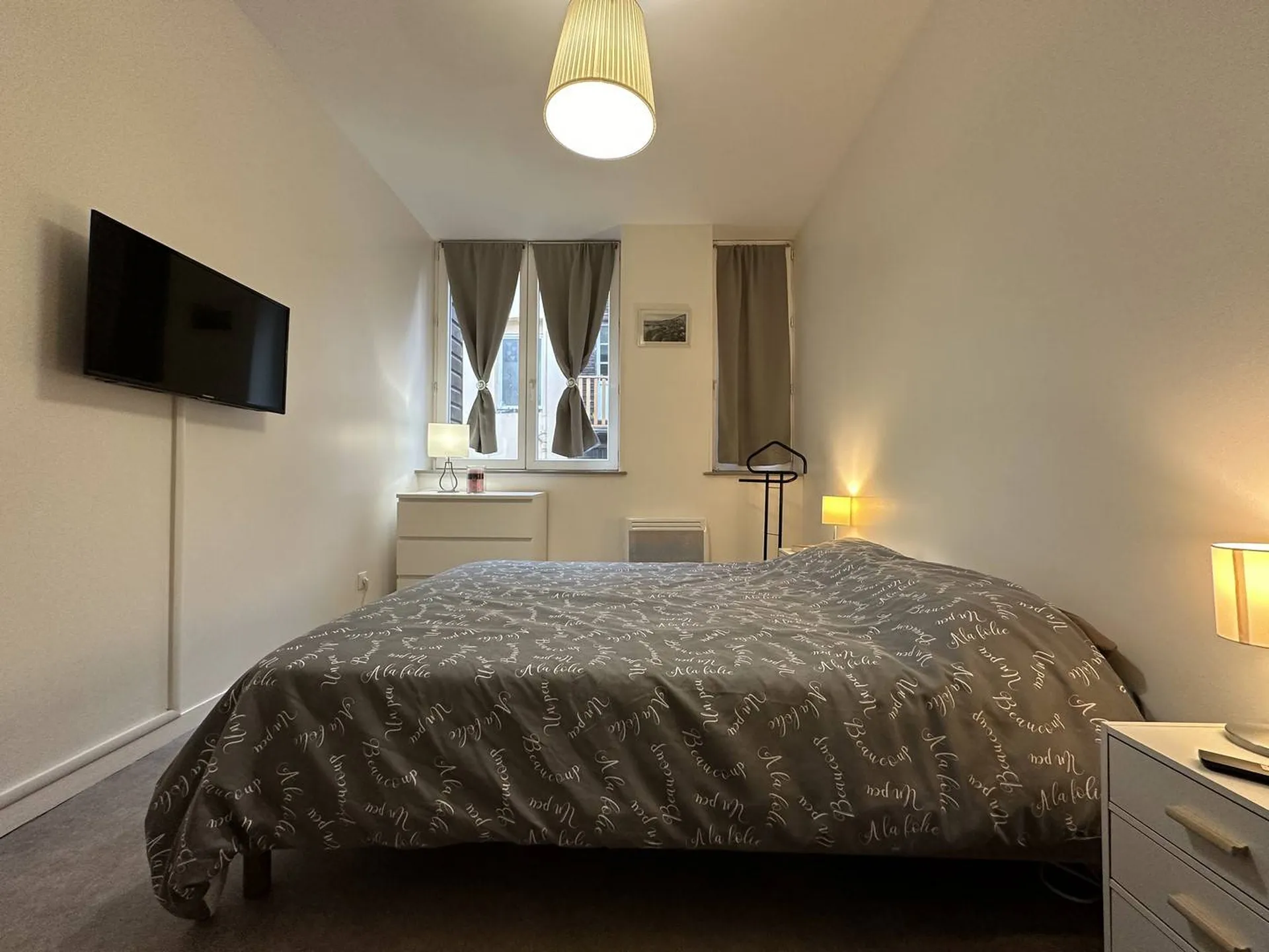 A vendre appartement meublé en centre ville proche de la plage de Dieppe.