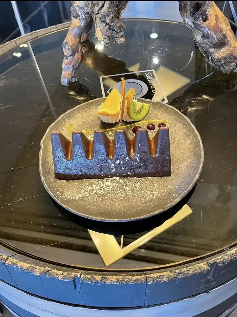 Menu pour notre soirée privée du nouvel an
