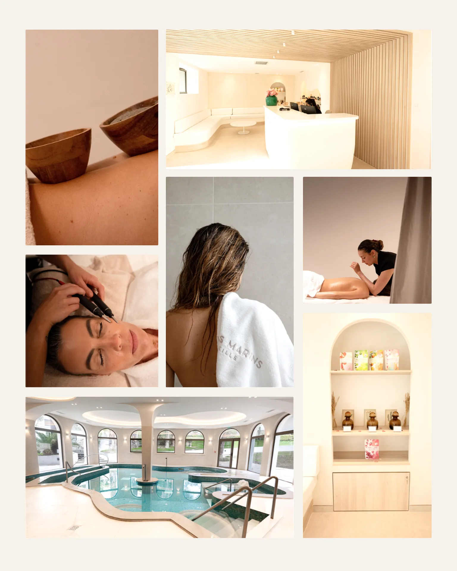 Cure de Thalassothérapie et Spa de 3 jours