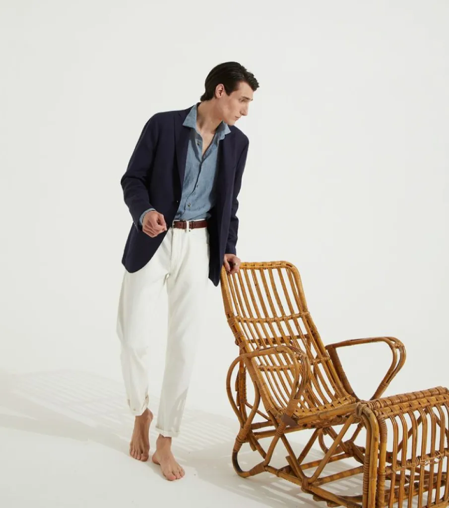 La collection Boglioli pour les hommes chics et élégants, chez Sacha le Concept Store du Luberon