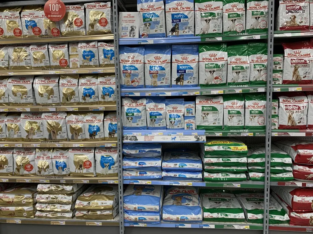 Croquettes pour chiens