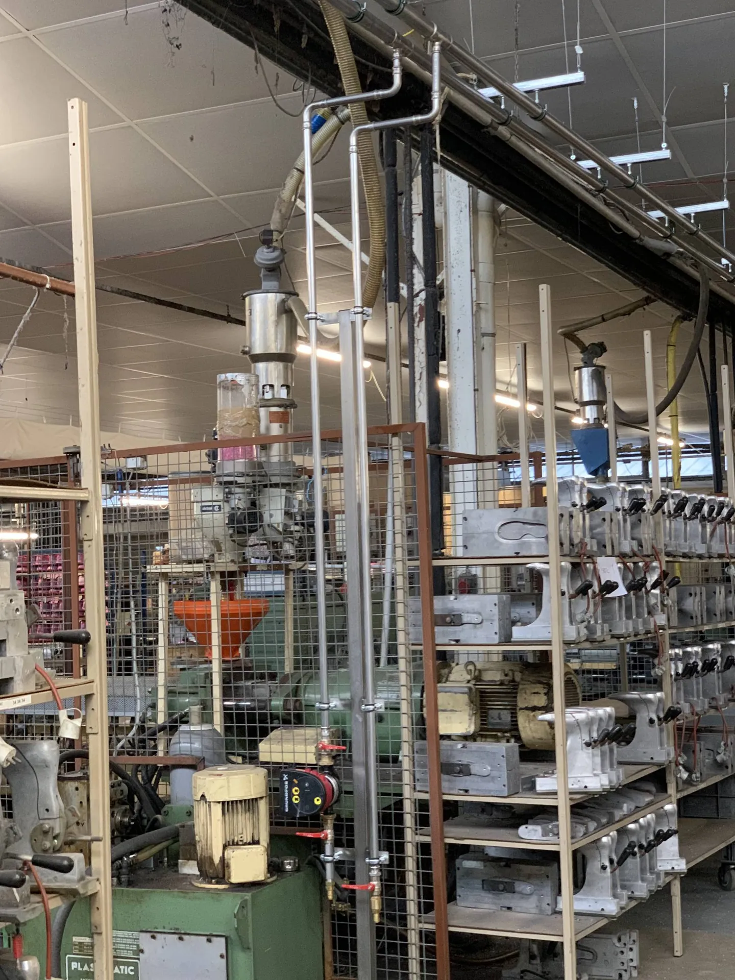 Raccordement pompe froid