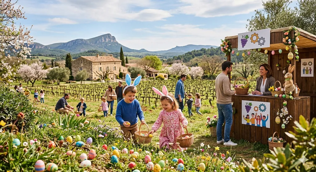 chasse aux oeufs pour chasse aux talents 