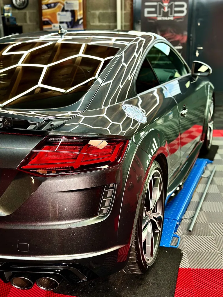 DETAILING protection voiture PPF traitement céramique Audi TTS