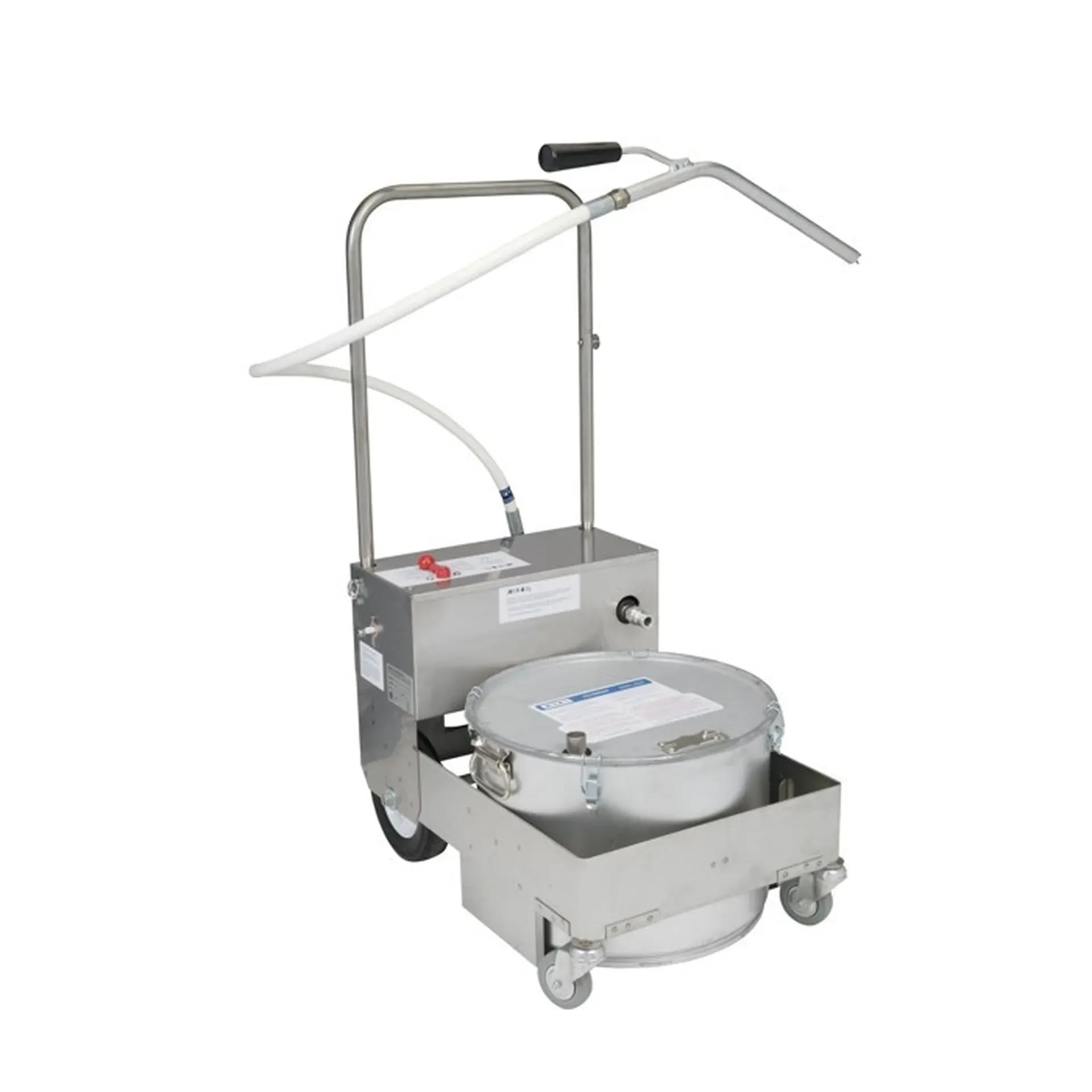 Elektrischer Frittierölfilter 28L