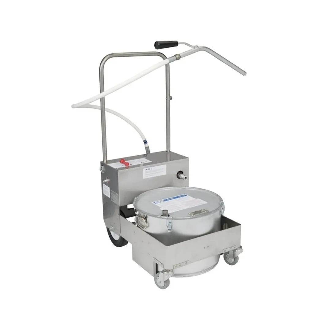 Elektrischer Frittierölfilter 28L