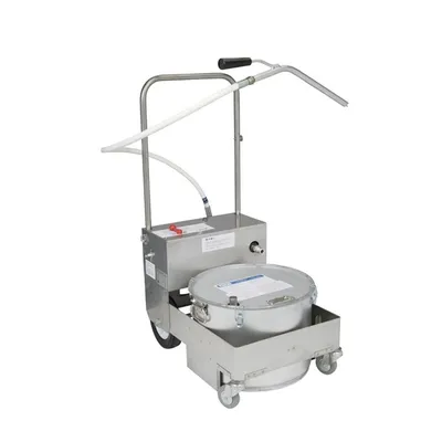 Elektrischer Frittierölfilter 28L