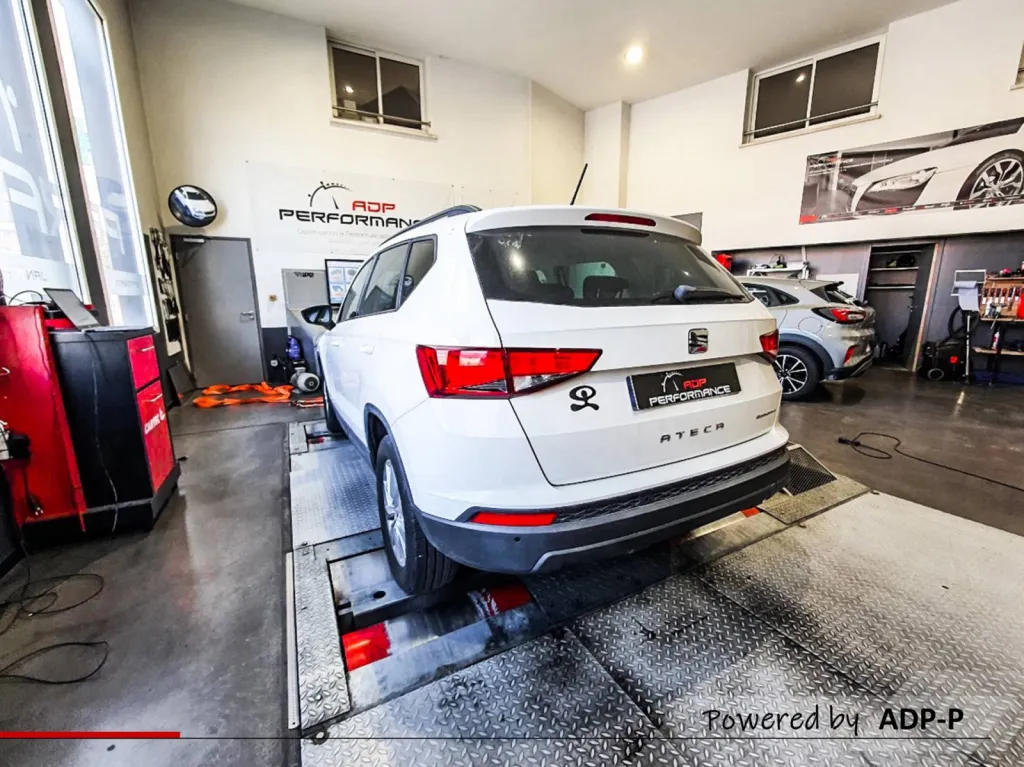Conversion E85 Flexfuel Seat Ateca 1.0 TSI 115cv - Reprogrammation moteur / ADP Performance Aix en Provence