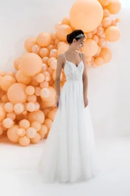 ROBE DE MARIAGE FLUIDE MARSEILLE