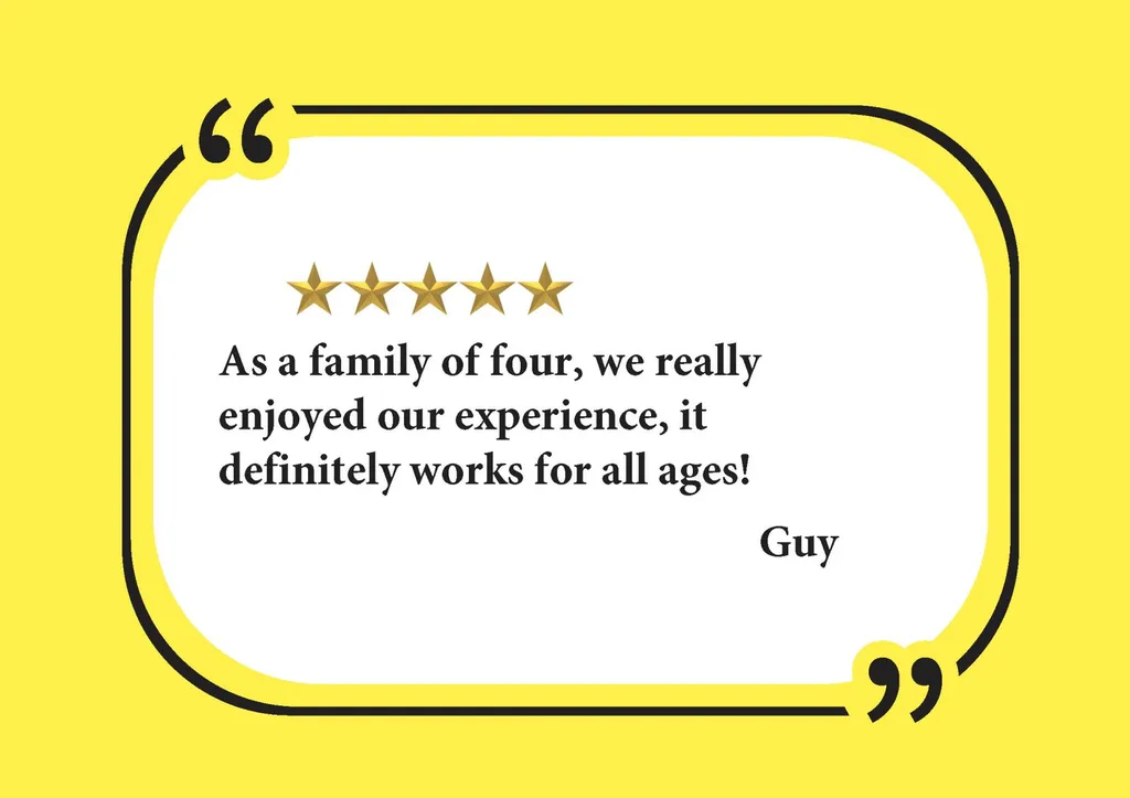 Best escape for all ages