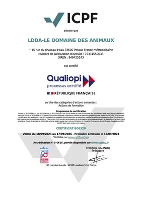 certificat qualiopi