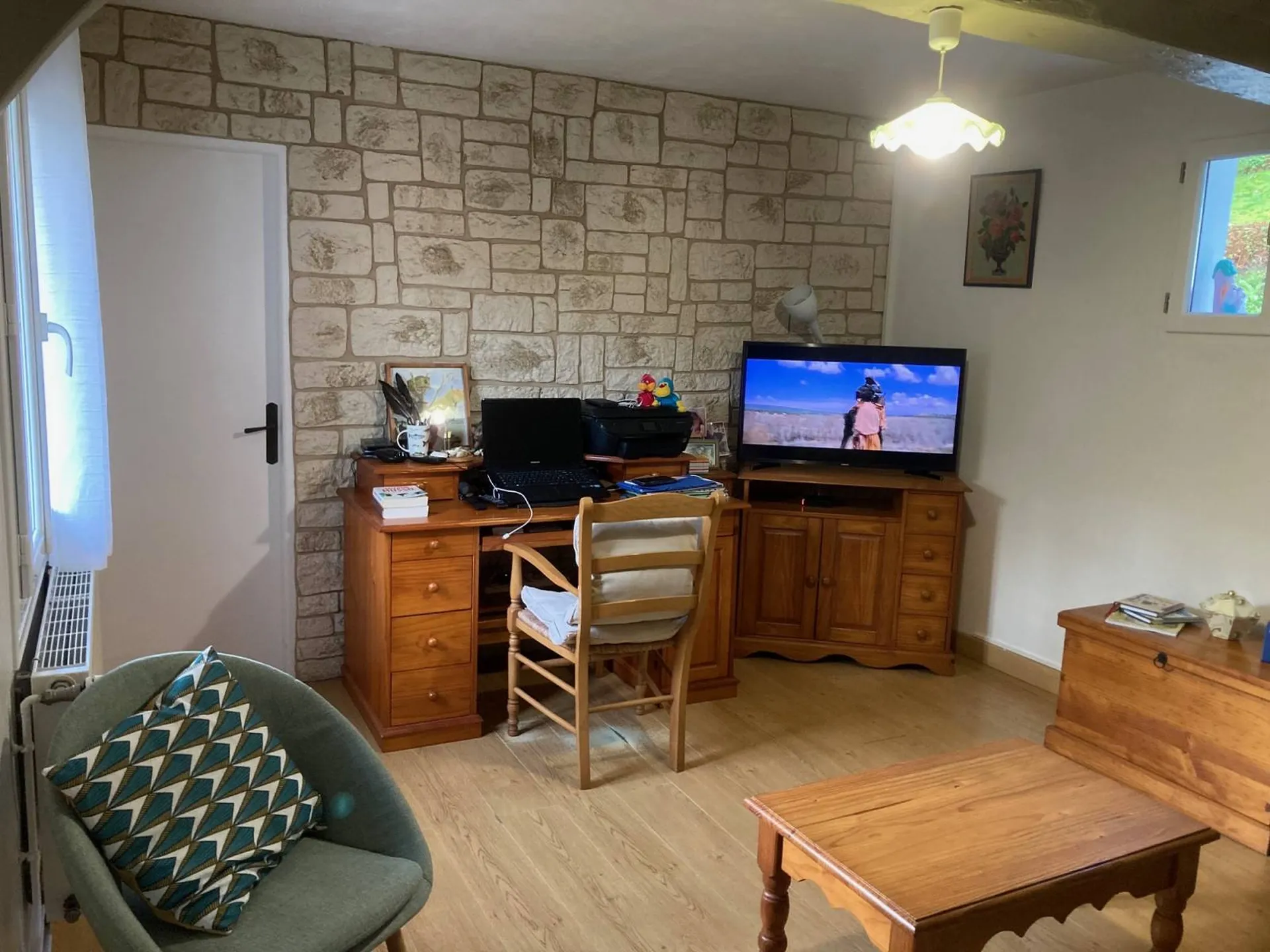 Exclusivité ! Vendue : Maison de caractère, pleine de charme, à Saint Wandrille Rançon