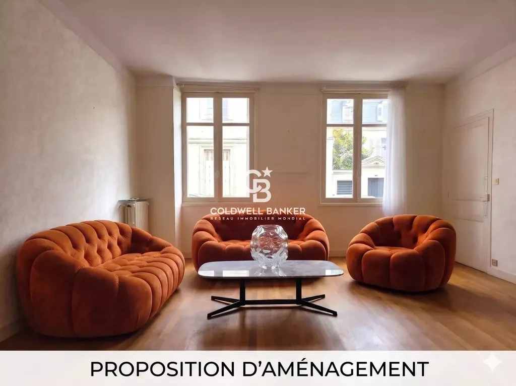 maison avec garage rare à vendre secteur Jacobins Le Mans