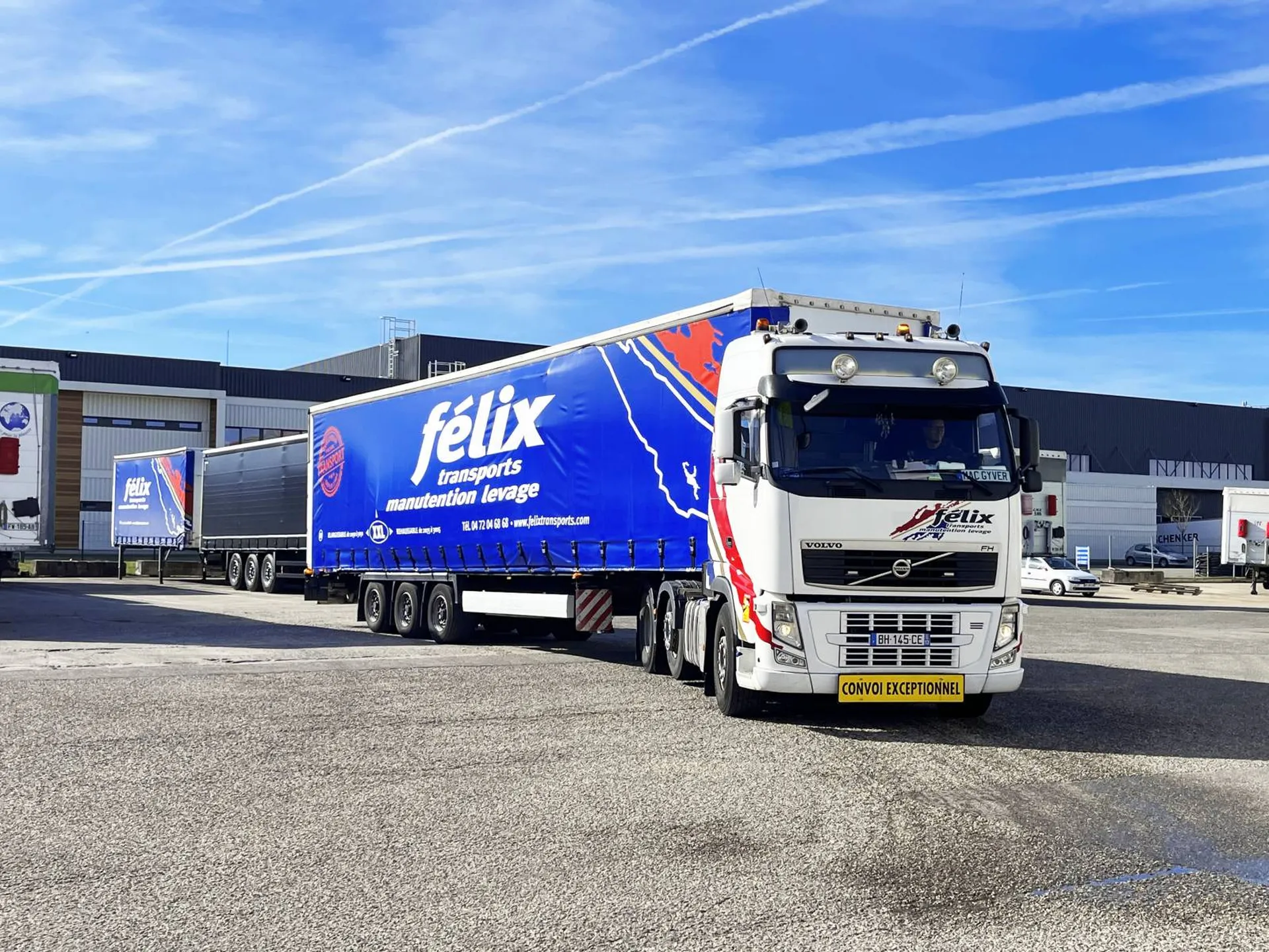 Transports spéciaux de matériels lourds à Décines Charpieu 69