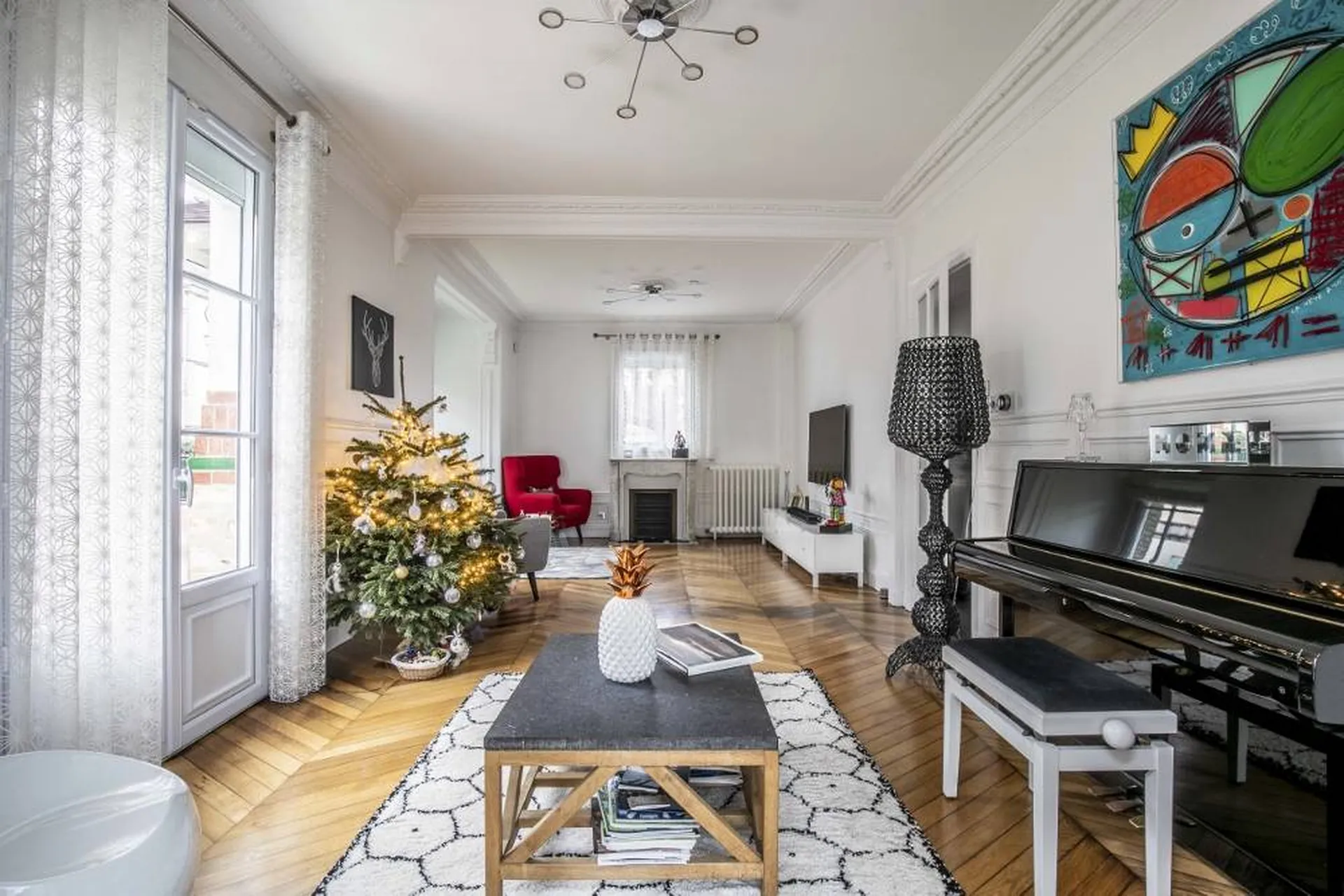 A vendre maison meulière à Montmorency