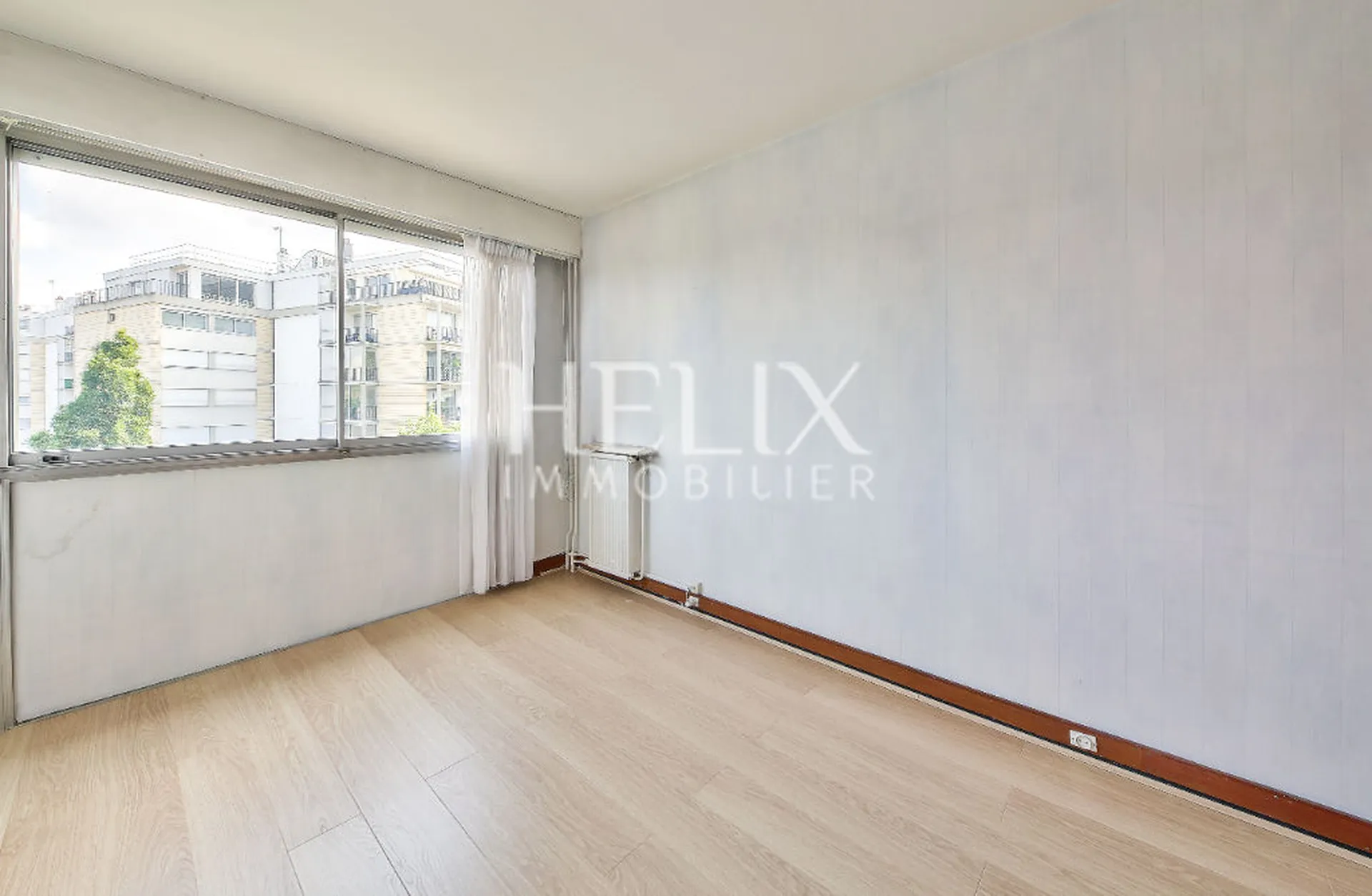 Le Pecq 4 pièces de 90 m2 - piscine - balcon - Vue sur Seine et terrasses de Saint Germain en Laye