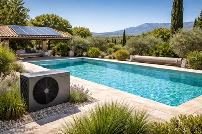 Installation de chauffage de piscine à Aix en Provence pour plus de confort toute l'année