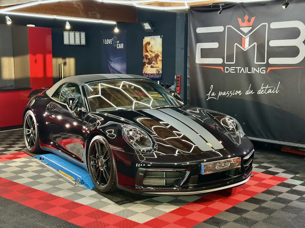 traitement céramique Porsche Lyon