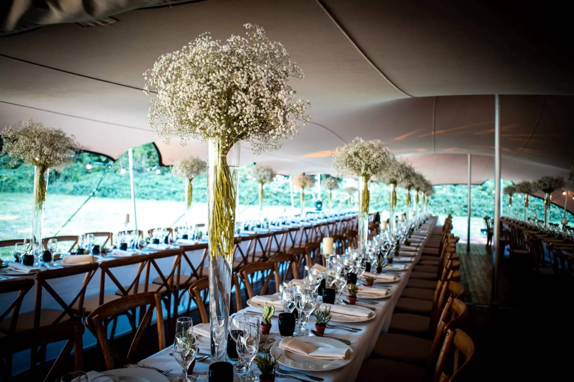 tente nomade pour mariage