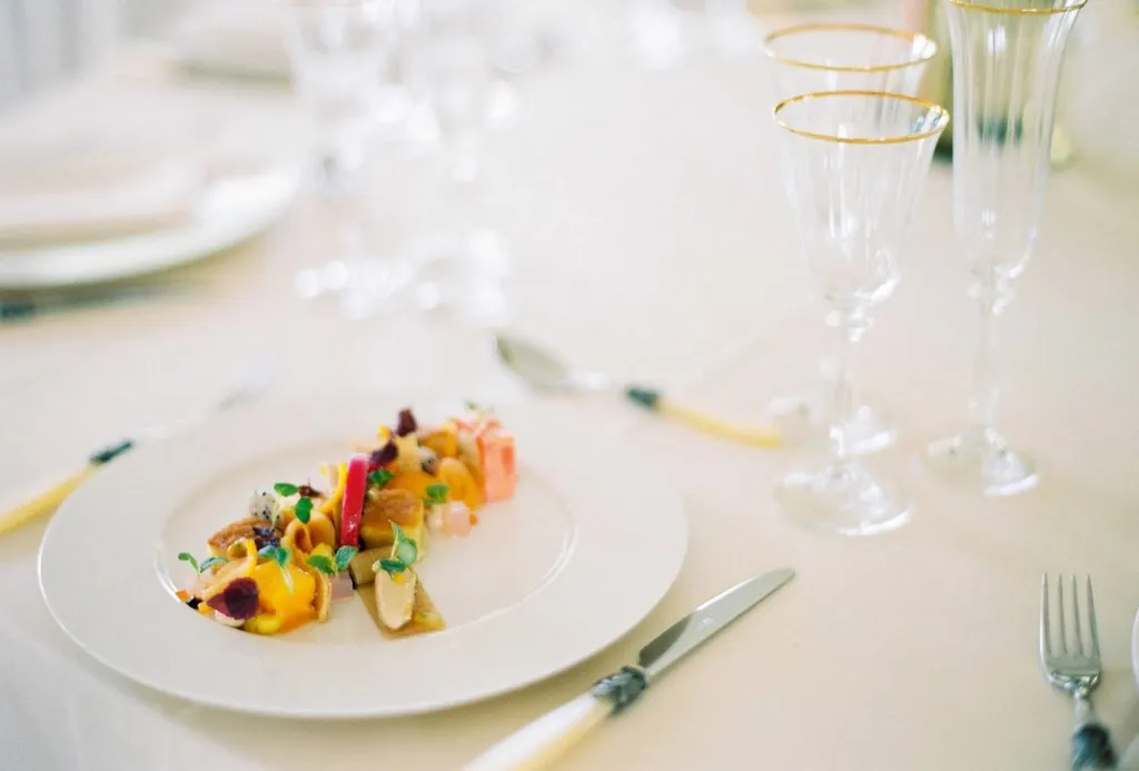 Menu dégustation Terre & Mer de prestige à Cannes