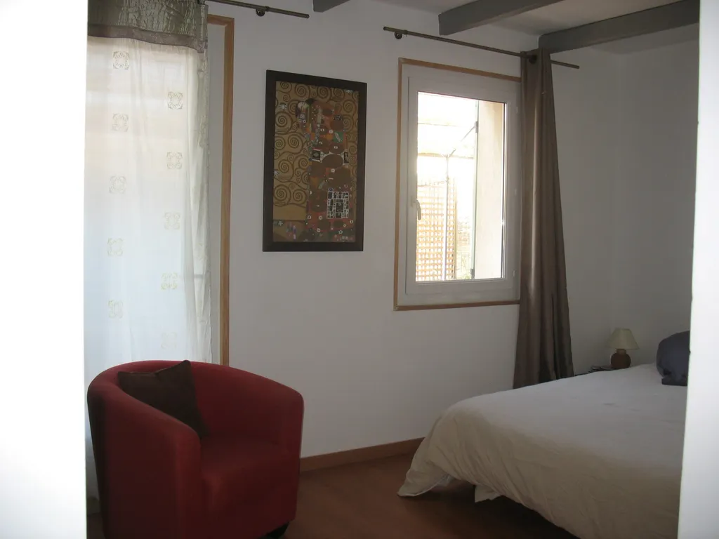 Une autre chambre de l'appartement