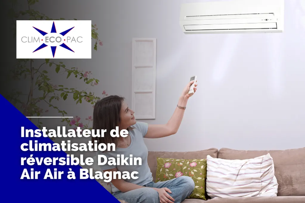 devis et prix pour installation clim Daikin pas cher à Blagnac
