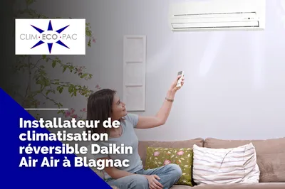 devis et prix pour installation clim Daikin pas cher à Blagnac
