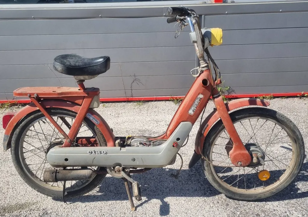 PIAGGIO CIAO 50 ANNÉE ENTRE 1976 ET 1980.