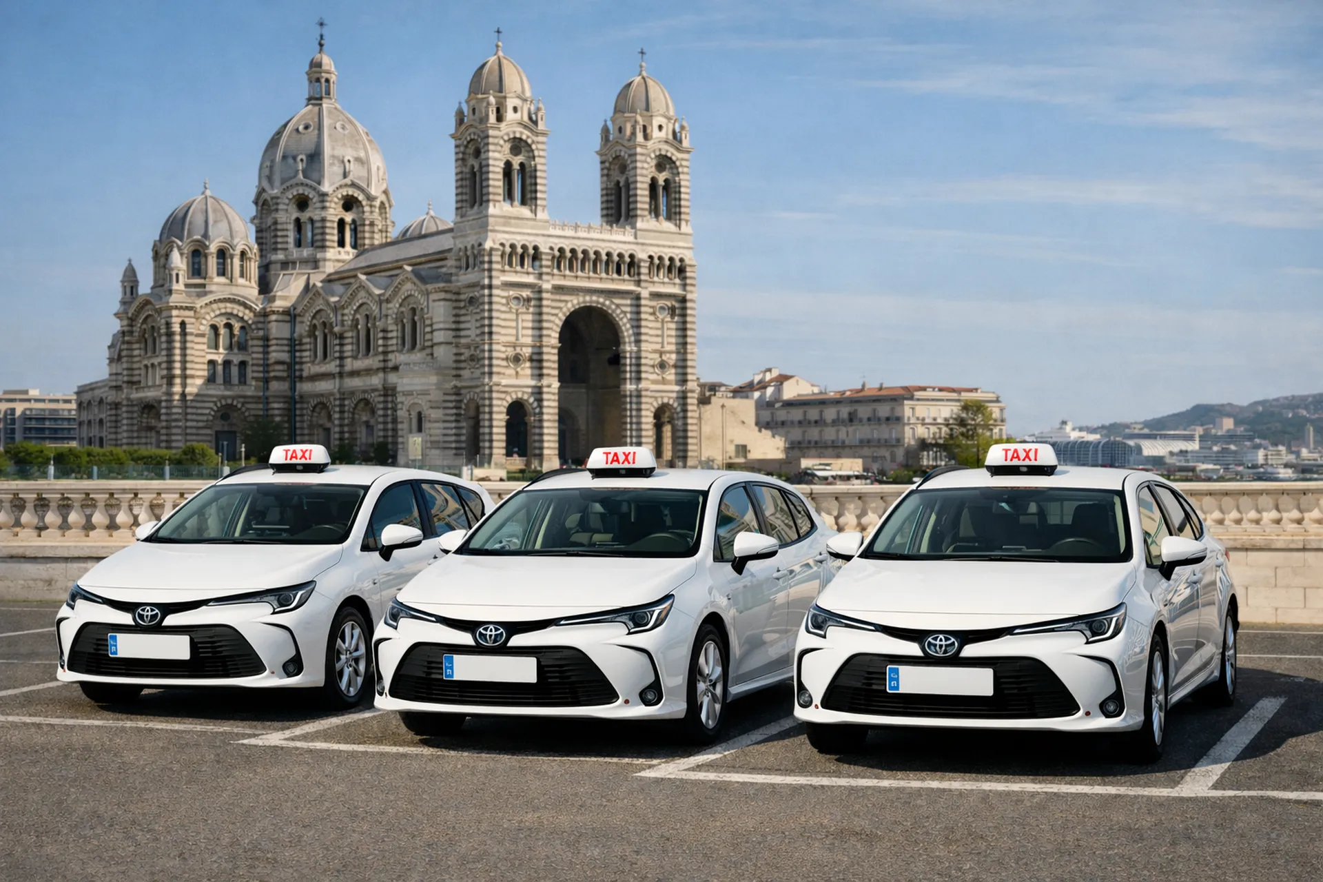 Réserver un transport en TAXI VSL conventionné CPAM pour vous rendre à un rdv médical à Marseille