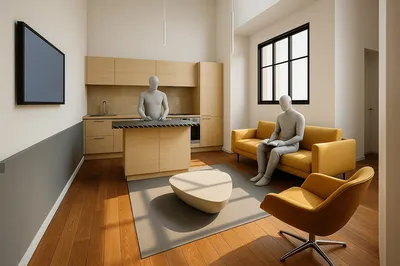 Rénovation complète d'un appartement de 36 m² sur la ville de LYON