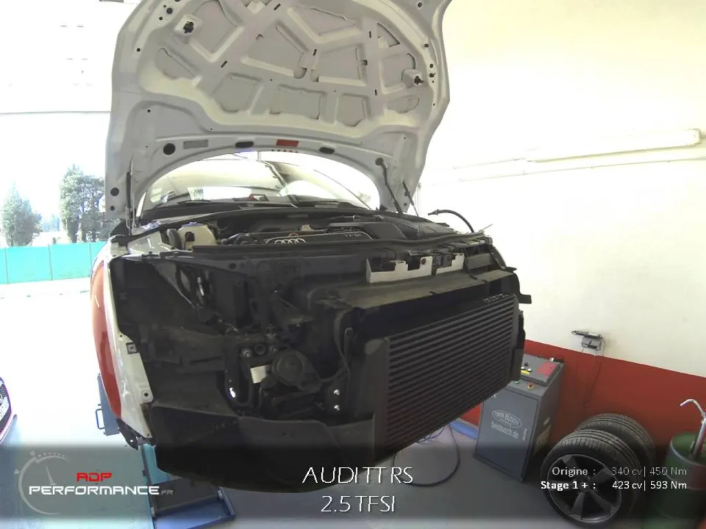 Audi TT Rs echangeur