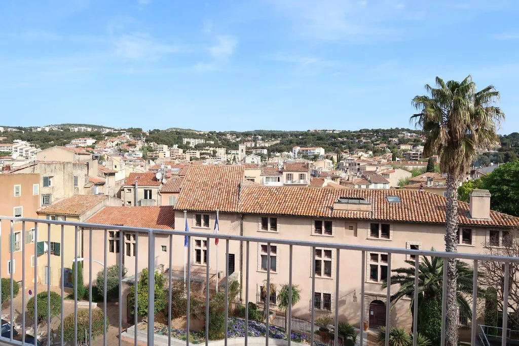 Cassis vente appartement