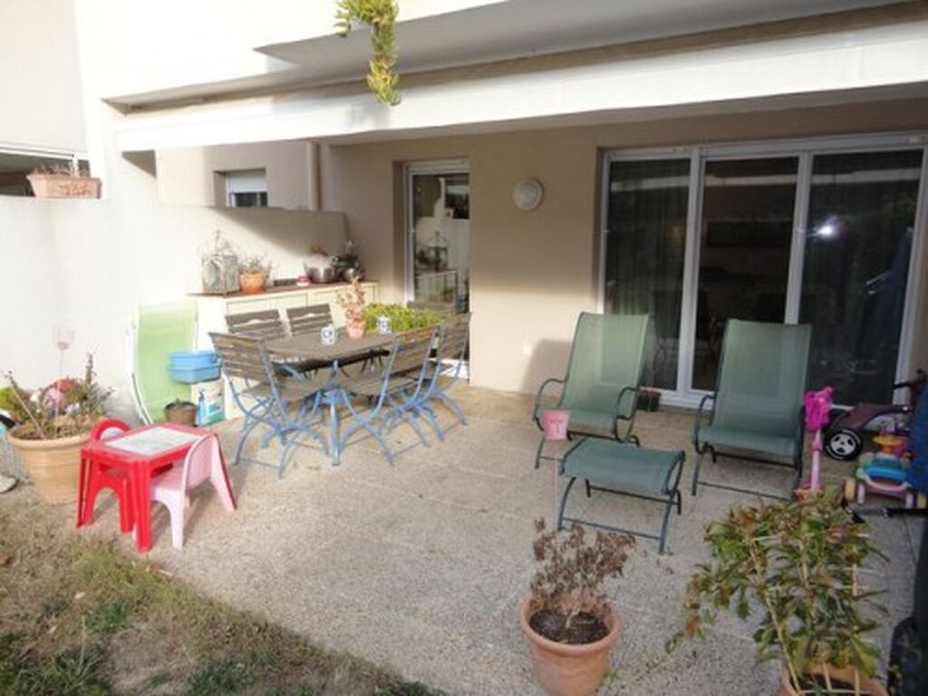 Vente appartement Roquefort la Bédoule avec jardin, proche toutes commodites