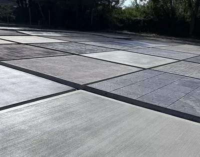 Bétons décoratifs et industriels Lamotte du Rhône GLOBALSOLS