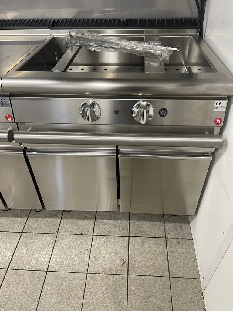 installation d une cuisine de marque Baron