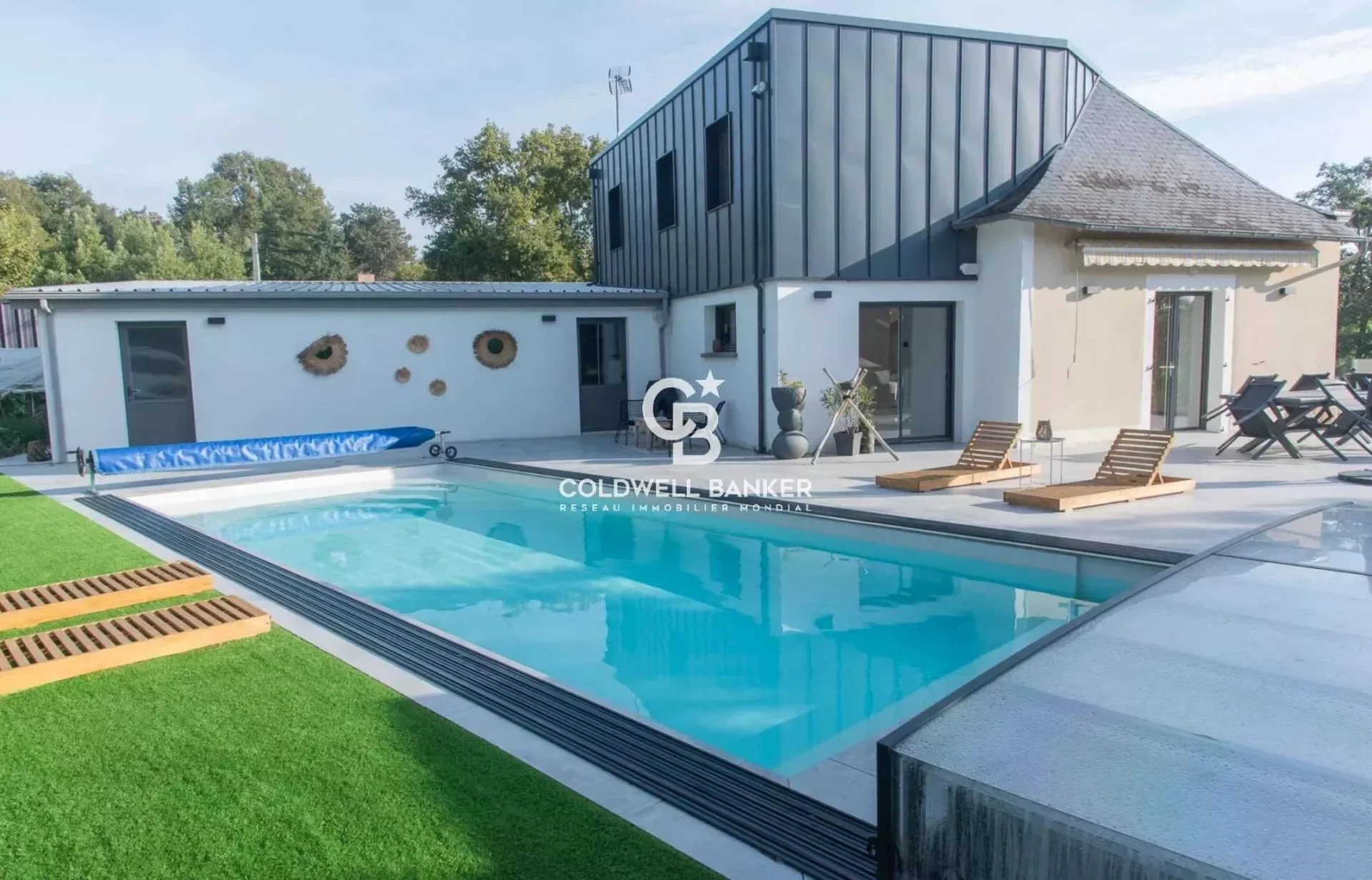 Maison contemporaine d’exception en mayenne