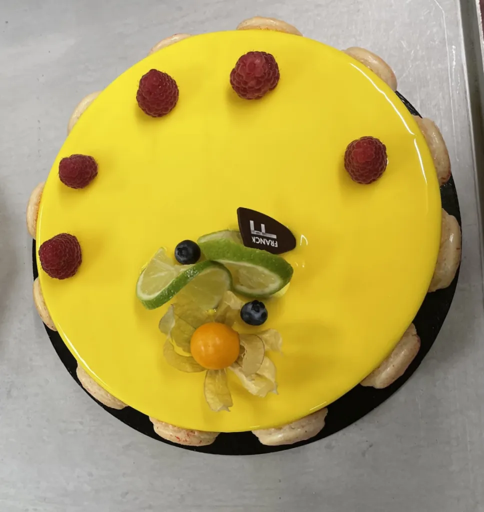 Nos entremets fruités