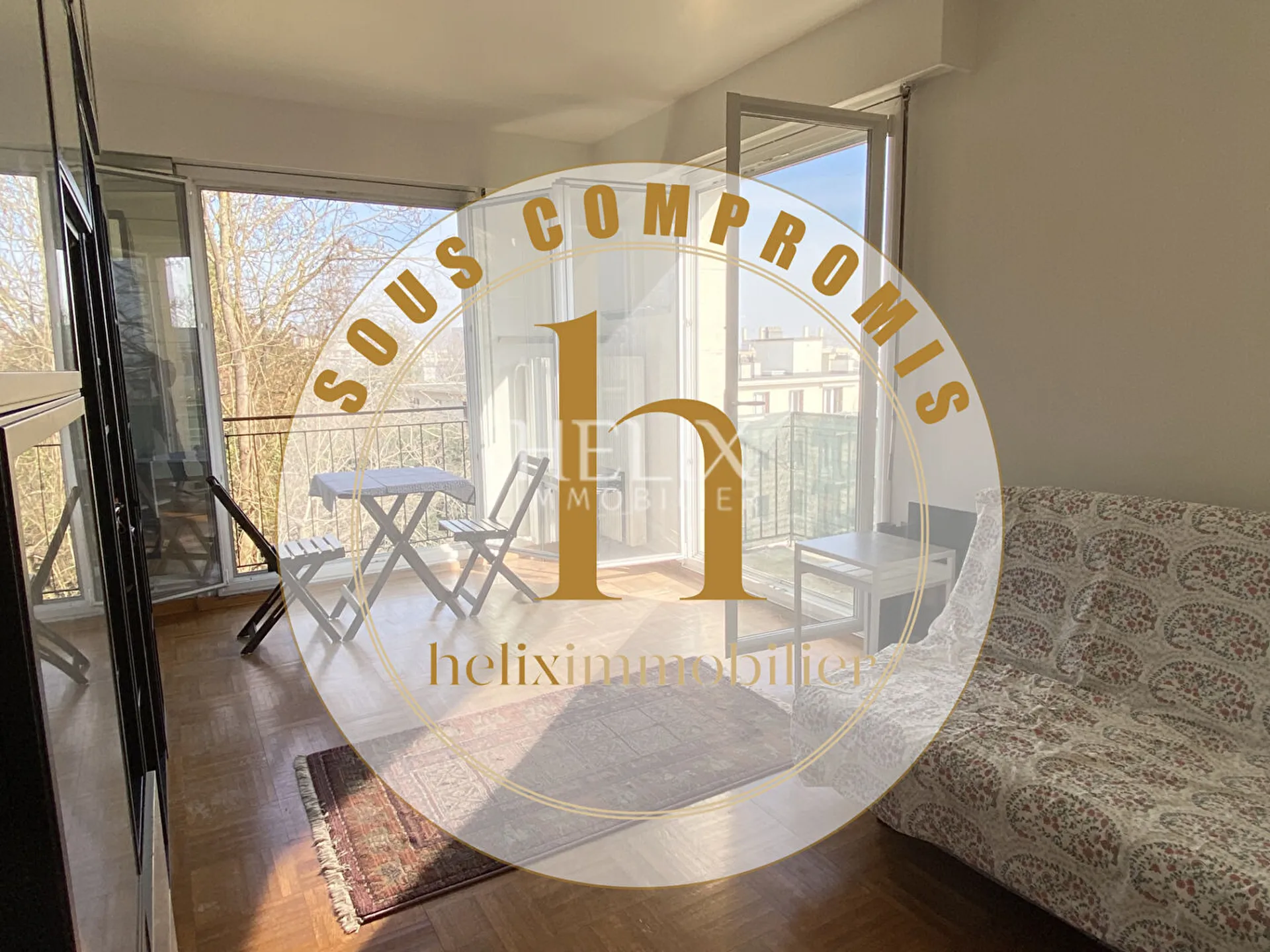 Le Pecq studio 25 m2