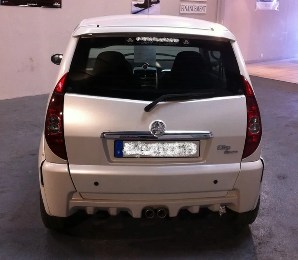  Voiture sans permis Occasion Plan de campagne Aixam City sport Année 2009