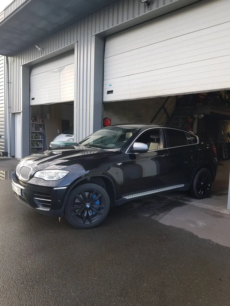 garage bmw réparation bmw x6 50d 
