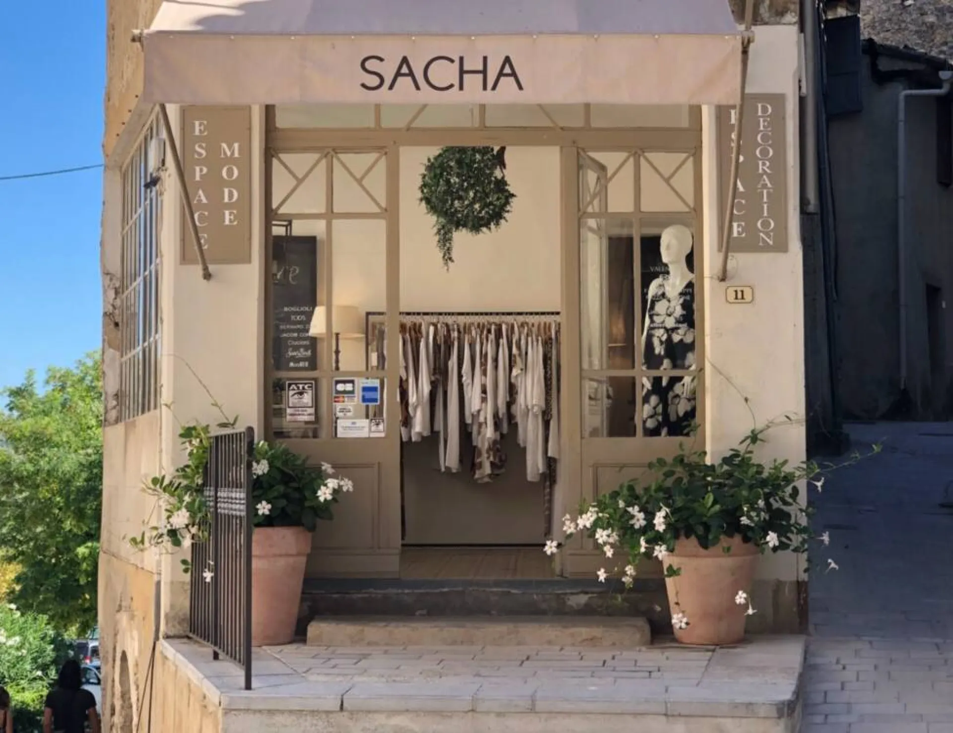 Sacha Mode le Concept Store du Luberon à Ménerbes