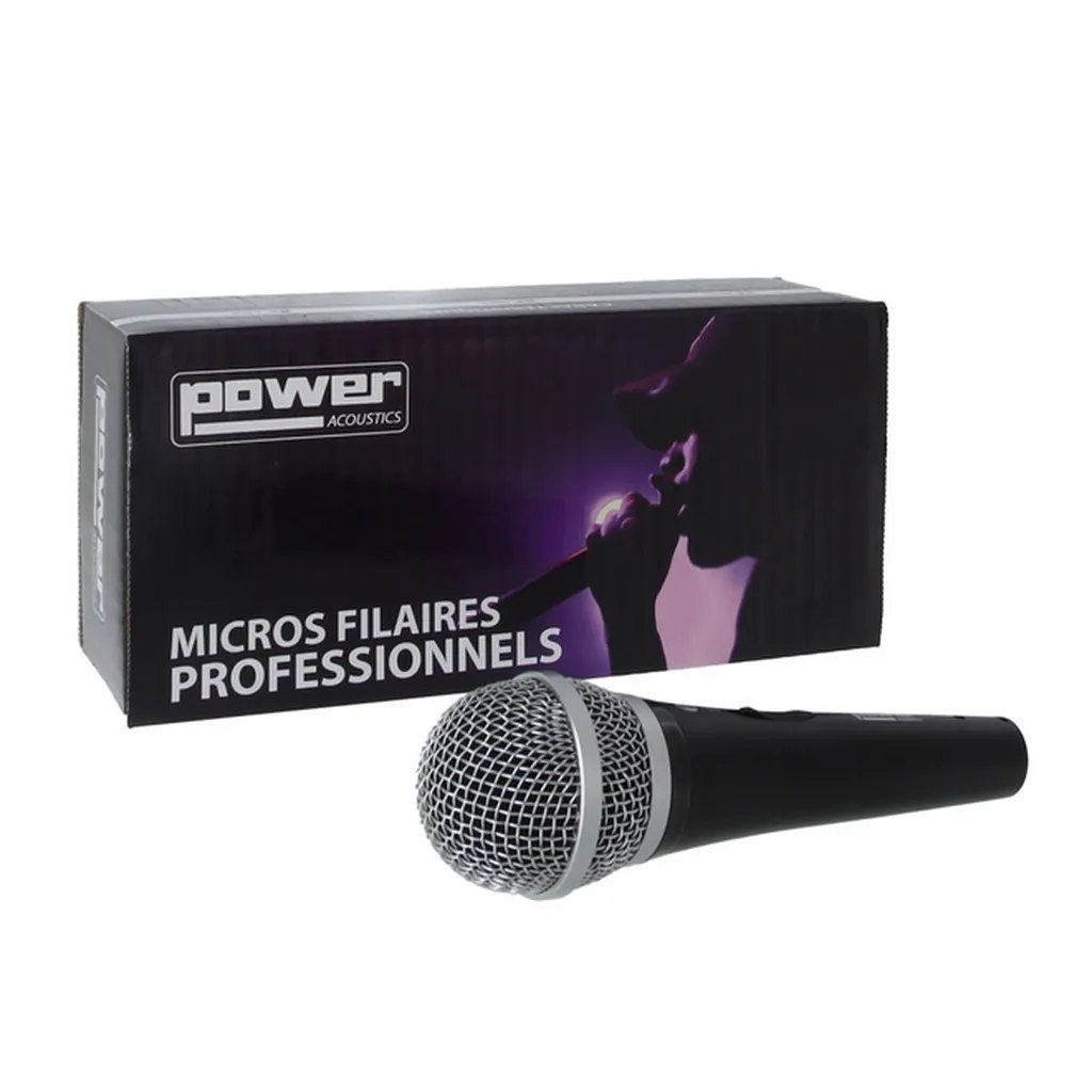 POWER ACOUSTICS - BE 10S - Micro Filaire Dynamique