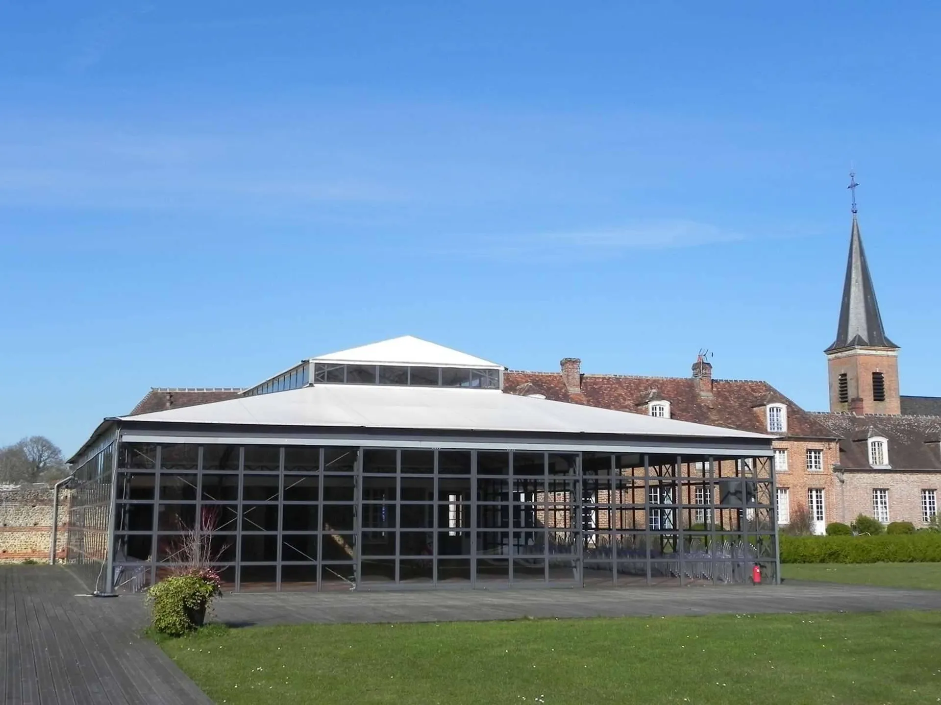 Achat demeure de caractère dans un environnement calme de sans vis-à-vis Vimoutiers 61120