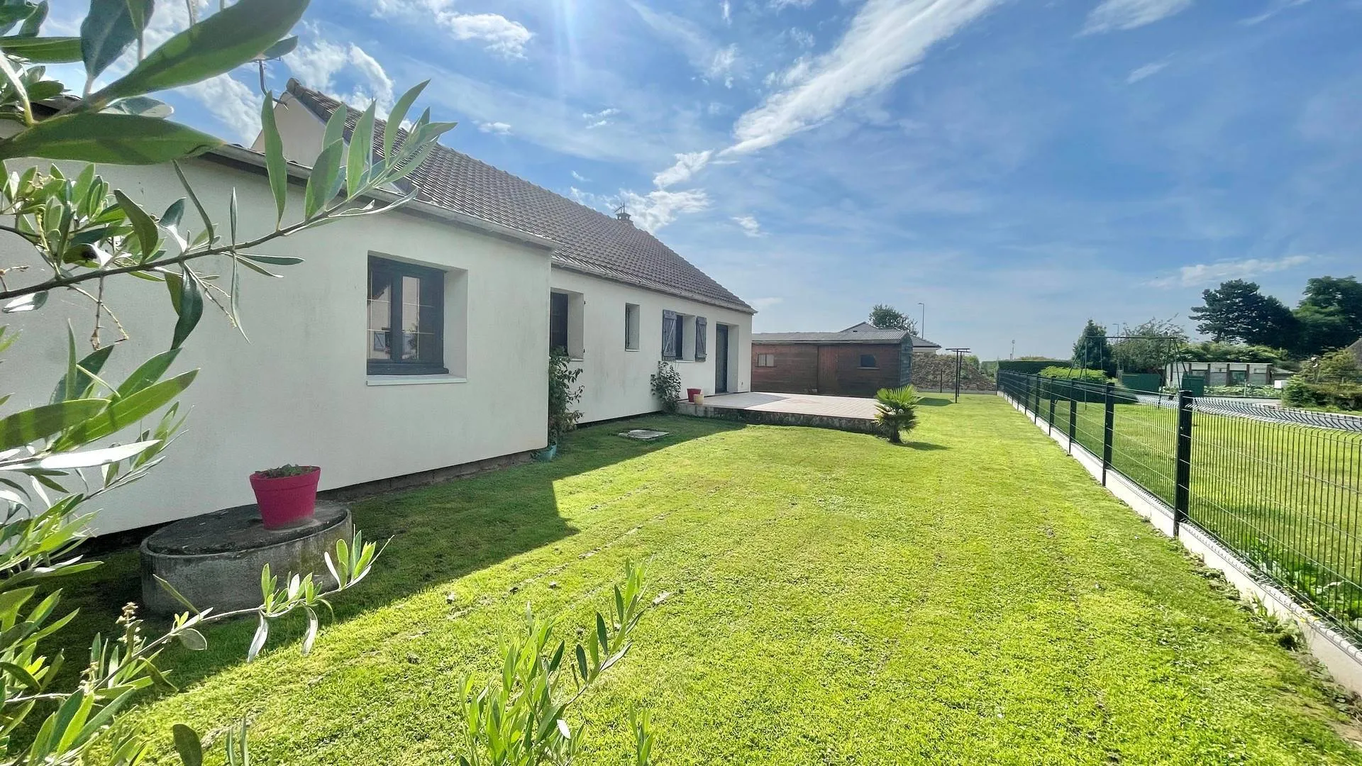 Maison idéalement située entre Dieppe et Bacqueville-en-Caux : Idéalement située entre Dieppe et Bacqueville-en-Caux.