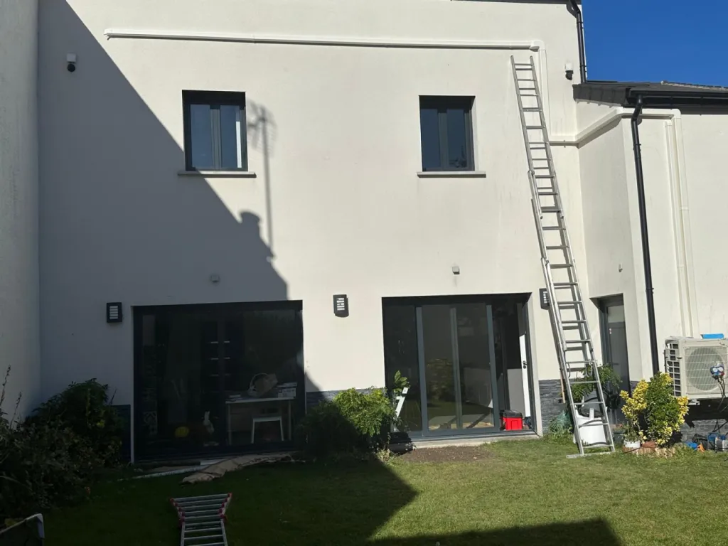 Installation climatisation réversible Quadrisplit sur une maison par ECO DEGRES à Rosny sous Bois