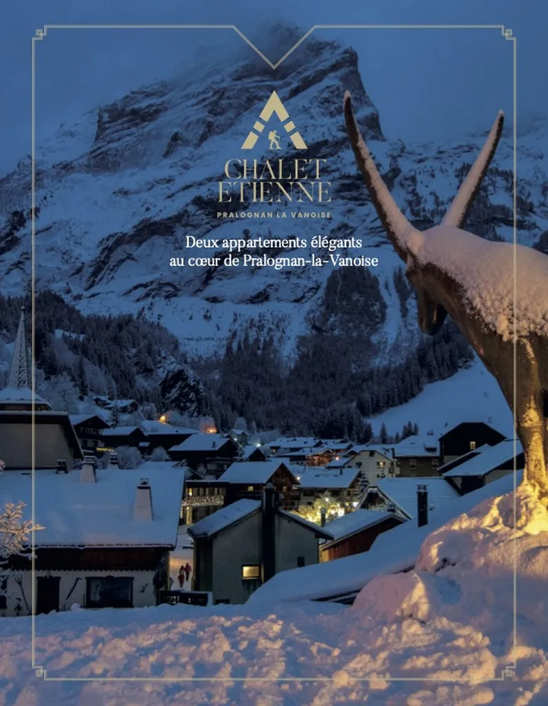 Appartement T3 + mezzanine à vendre dans chalet rénové à Pralognan-la-Vanoise – authenticité et confort moderne au cœur du village